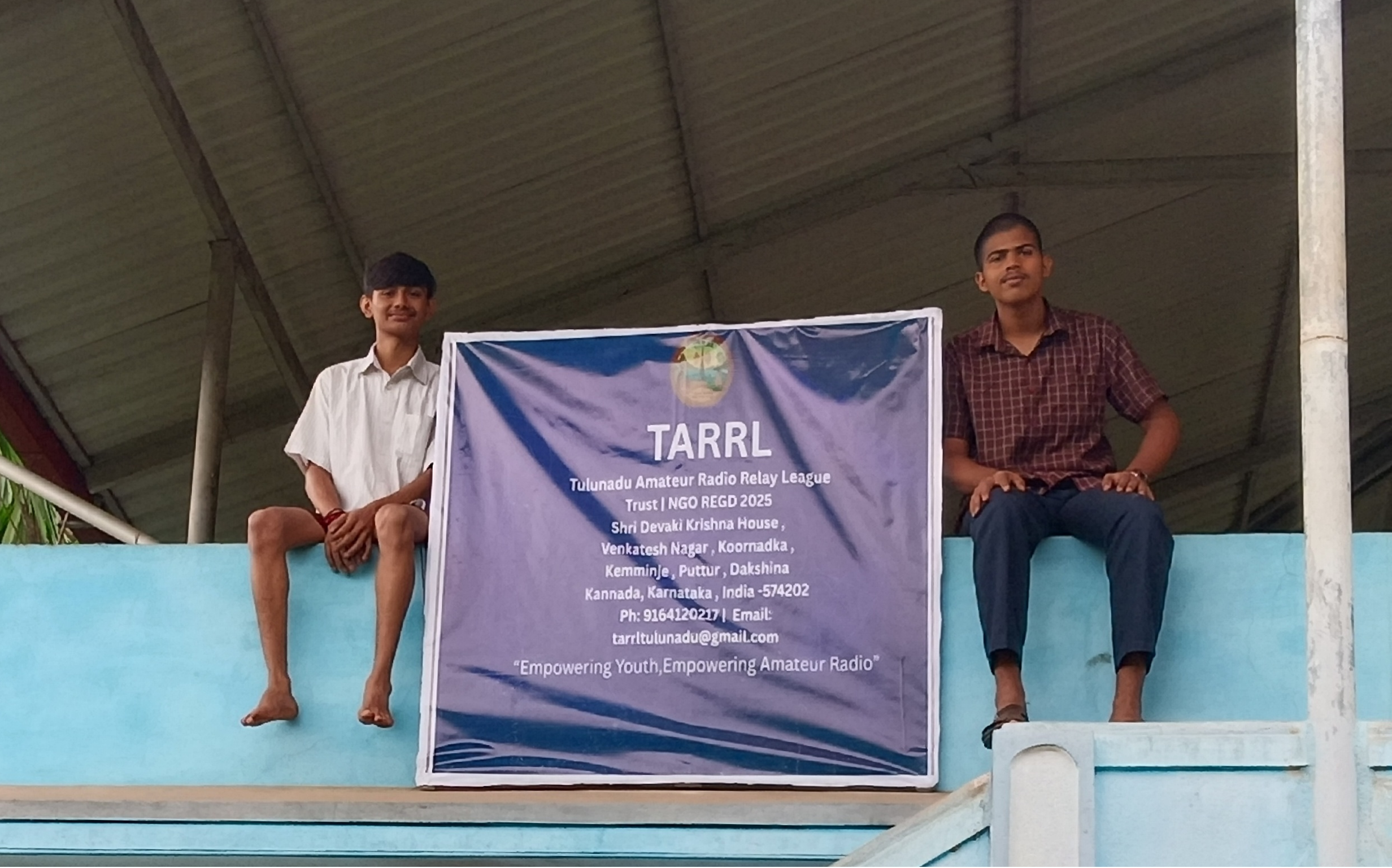 Banner Ceremony